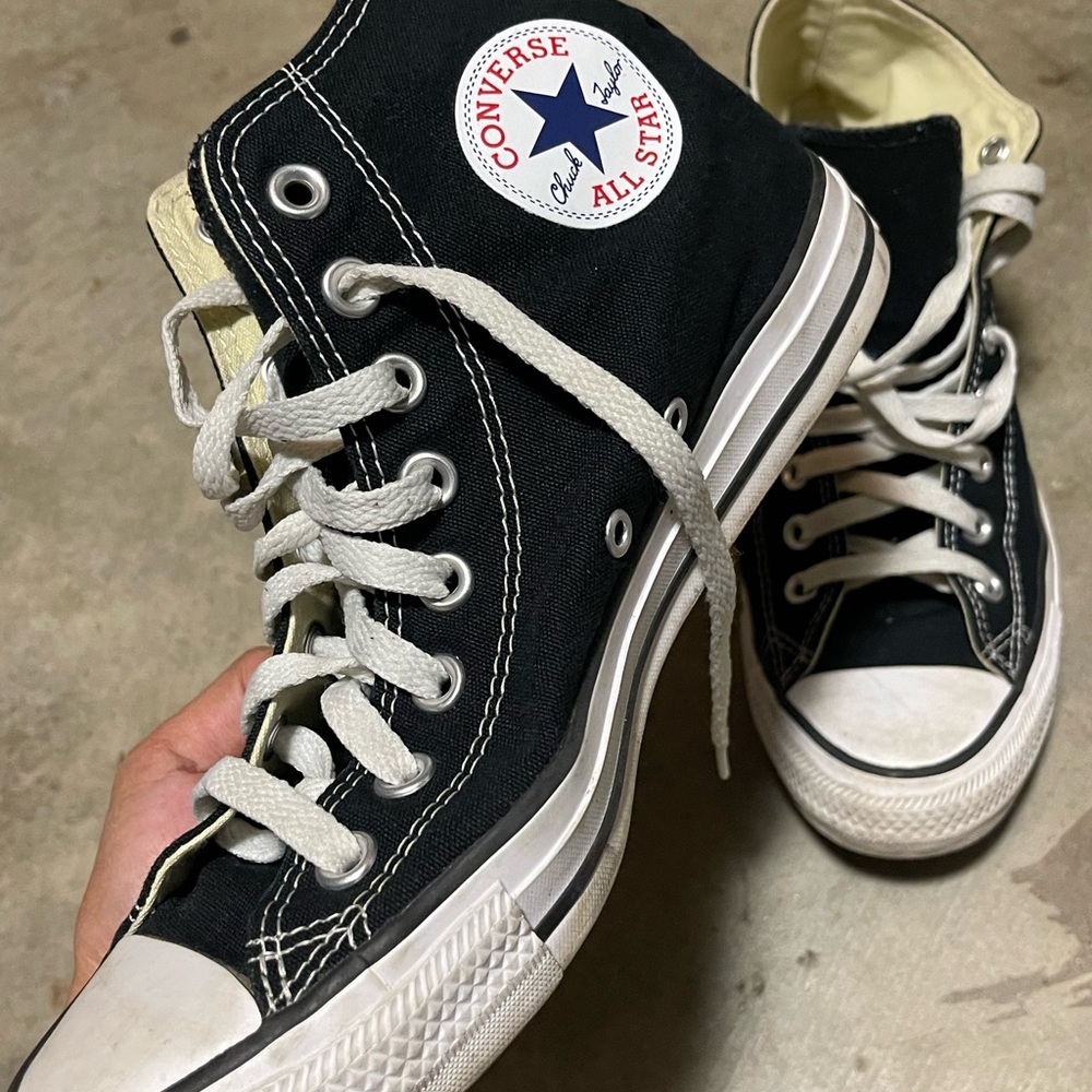 Converse All Star Black High-Tops